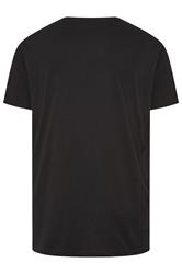 BadRhino Big & Tall Black & Red Iron Maiden Graphic T-Shirt | BadRhino 2