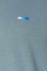 BadRhino Big & Tall Petrol Blue Lounge Trouser & T-Shirt Set | BadRhino 4