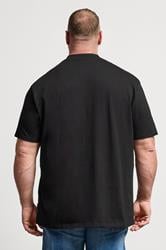 BadRhino Big & Tall Black Extra Long Rhino Graphic T-Shirt | BadRhino 2