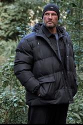 BadRhino Big & Tall Black Hooded Puffer Jacket | BadRhino 1