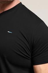 BadRhino Big & Tall Black 5 Pack V-Neck T-Shirts | BadRhino 5