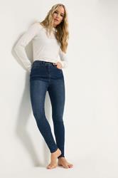 LTS Tall Blue AVA Skinny Jeans | Long Tall Sally 2