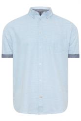 BadRhino Big & Tall Blue Slub Shirt | BadRhino 2