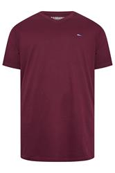 BadRhino Big & Tall Black/Red/Green/Blue/Navy Blue 5 Pack V-Neck T-Shirts | BadRhino 2