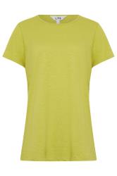 LTS 2 PACK Tall Womens Blush Pink & Lime Green Cotton T-Shirts | Long Tall Sally 9