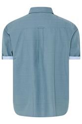 BadRhino Big & Tall Light Blue Slub Shirt | BadRhino 7