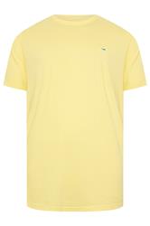 BadRhino Big & Tall Popcorn Yellow Core T-Shirt