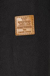 D555 Big & Tall Black Zip Through Fleece Jacket | BadRhino 5