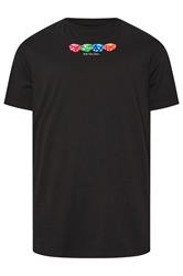 BadRhino Big & Tall Black Dice Graphic T-Shirt | BadRhino 5