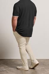 BadRhino Beige Brown Stretch Chinos | BadRhino 3