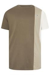 BadRhino Big & Tall Brown Extra Long Cut & Sew T-Shirt | BadRhino 4