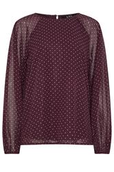 LTS Tall Women's Red Polka Dot Top | Long Tall Sally 5