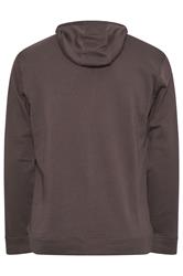 LYLE & SCOTT Big & Tall Brown Zip Through Hoodie | BadRhino 2