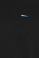 BadRhino Big & Tall Black 5 Pack Extra Long V-Neck T-Shirts | BadRhino 4