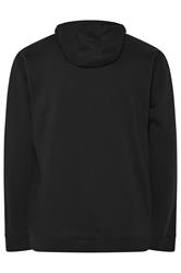 FIRETRAP Big & Tall Black Hawk Hoodie | BadRhino 2