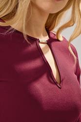 LTS Tall Red Keyhole Midi Dress | Long Tall Sally 4