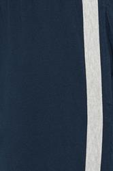 BadRhino Big & Tall Navy Blue Lightweight Lounge Shorts | BadRhino 4