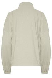 LTS PREMIUM Tall Women's Natural Brown Funnel Neck Jacket | Long Tall Sally 8