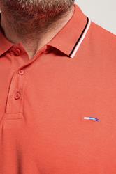 BadRhino Big & Tall Red Tipped Polo Shirt | BadRhino 4
