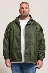 KAM Olive Green Waterproof Jacket | BadRhino 3