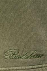 BadRhino Big & Tall Green Sun Bleached Jogger Shorts | BadRhino 8