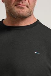 BadRhino Black Essential Sweatshirt | BadRhino 4