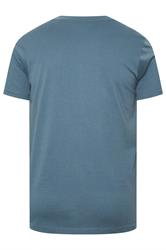 BadRhino Big & Tall Petrol Blue Core T-Shirt | BadRhino 2