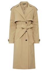LTS Tall Women's Stone Brown Trench Coat | Long Tall Sally 2