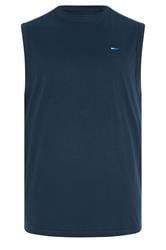 BadRhino Big & Tall Black/Navy/Blue/Burgundy/Khaki 5 Pack Extra Long Muscle Vests | BadRhino 5