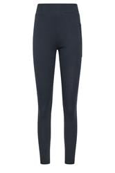 LTS Tall Women's Navy Blue Ribbed Pocket Leggings | Long Tall Sally 1