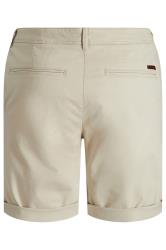 JACK & JONES Big & Tall Natural Brown Chino Shorts | BadRhino 4
