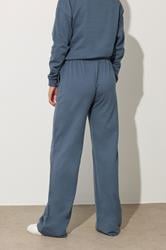 LTS Tall Denim Blue Wide Leg Joggers | Long Tall Sally 4