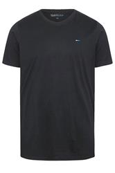 BadRhino Big & Tall 5 PACK Black Extra Long Core T-Shirts | BadRhino 6