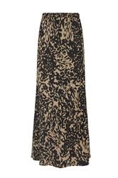 LTS Tall Women's Black Abstract Print Maxi Skirt | Long Tall Sally 5