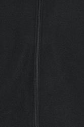 D555 Big & Tall Black Collared Harrington Jacket | BadRhino 3