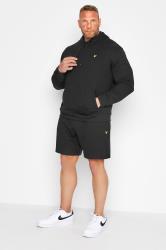 LYLE & SCOTT Black Jogger Shorts | BadRhino 2