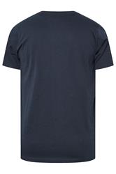 BadRhino Big & Tall Navy Blue 5 Pack Extra Long T-Shirts | BadRhino 8