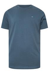 BadRhino Big & Tall Navy Blue 5 Pack Extra Long T-Shirts | BadRhino 13