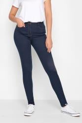 LTS Tall Women's Dark Green AVA Skinny Jeans