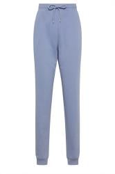 LTS Tall Women's Pale Blue Cuffed Drawstring Joggers | Long Tall Sally 5