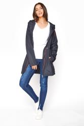 LTS Navy Blue Pocket Parka | Long Tall Sally 2