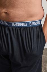 BadRhino Big & Tall Navy Blue Lounge Shorts | BadRhino 4