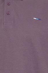 BadRhino Big & Tall Plum Purple Polo Shirt | BadRhino 4