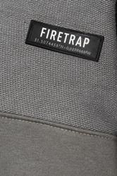 FIRETRAP Big & Tall Grey Olsen Sweatshirt | BadRhino 3