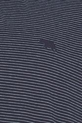 D555 Big & Tall Navy Blue Embroidered Jersey Polo Shirt | BadRhino 3