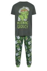 BadRhino Black & Green Grouch Pyjama Set | BadRhino 6