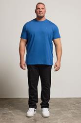 BadRhino Big & Tall Nouvean Blue Core T-Shirt | BadRhino 3
