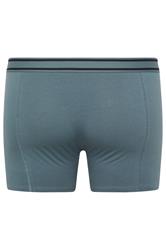 JACK & JONES Big & Tall 3 Pack Blue/Grey/Navy Blue Boxers | BadRhino 8