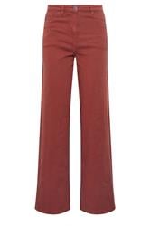LTS Tall Women's Rust Orange Wide Leg Jeans | Long Tall Sally 1