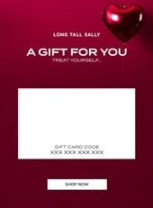 Valentine's £10 - £150 Online Gift Card